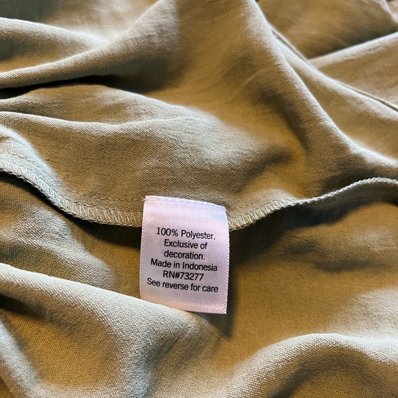 Nine West Long Sleeve Off The Shoulder Blouse - Picture 5 of 5